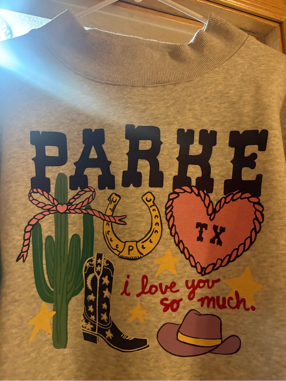 Parke Texas Mockneck - Picture 2 of 3